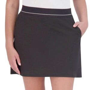 NEW Soybu Resort Women's L Skort Black Stretchy Nylon/Spandex Blend